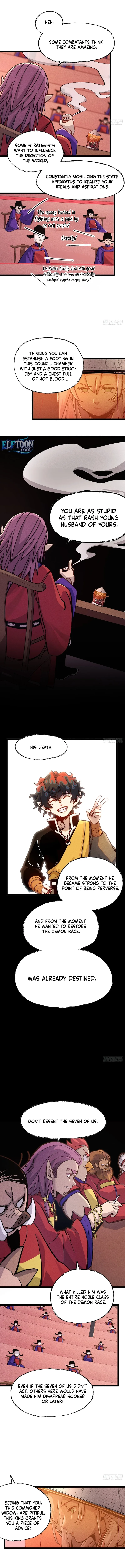 Invincible Under Heaven: Reborn as the Enemy, chapter 9, page 3