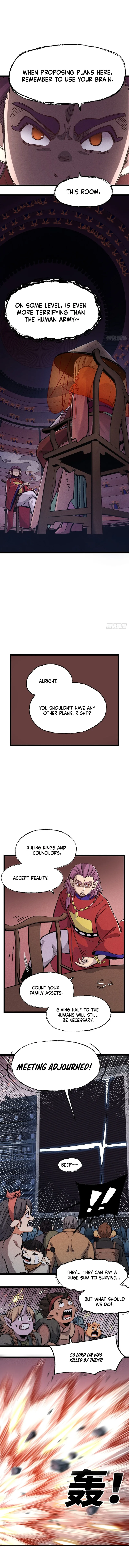 Invincible Under Heaven: Reborn as the Enemy, chapter 9, page 4