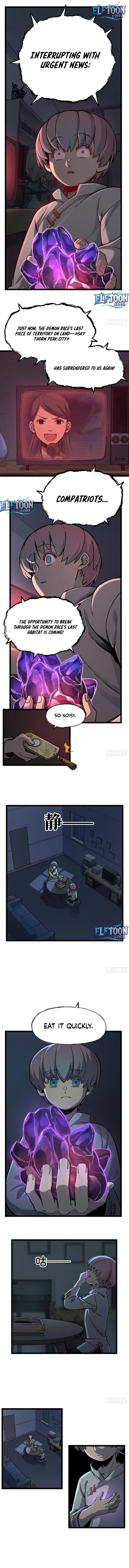 Invincible Under Heaven: Reborn as the Enemy, chapter 10, page 8