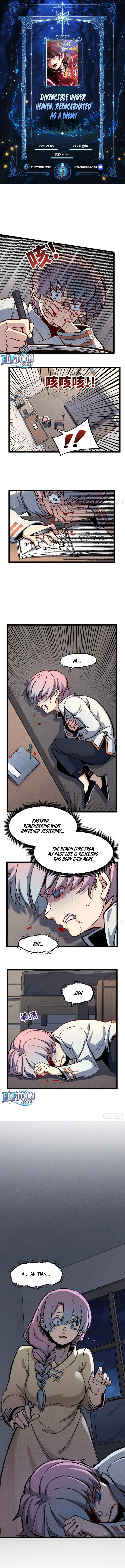 Invincible Under Heaven: Reborn as the Enemy, chapter 11, page 1