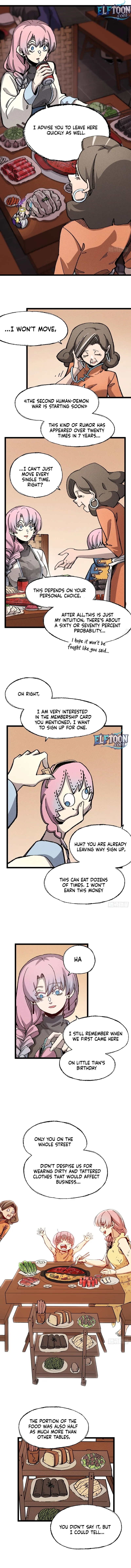 Invincible Under Heaven: Reborn as the Enemy, chapter 11, page 8