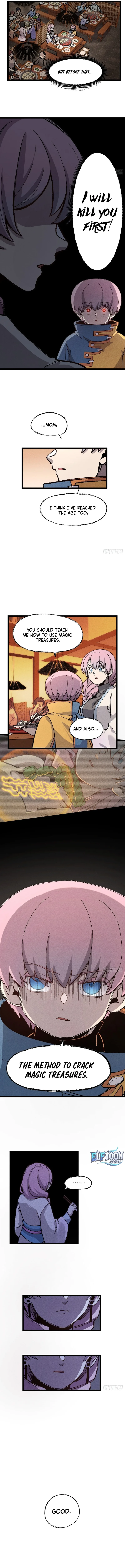 Invincible Under Heaven: Reborn as the Enemy, chapter 11, page 10