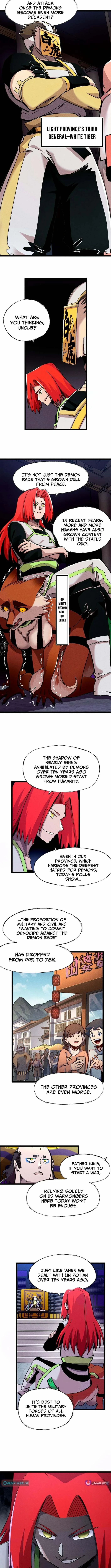 Invincible Under Heaven: Reborn as the Enemy, chapter 12, page 3