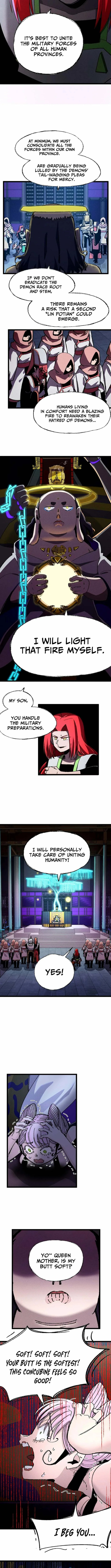 Invincible Under Heaven: Reborn as the Enemy, chapter 12, page 4