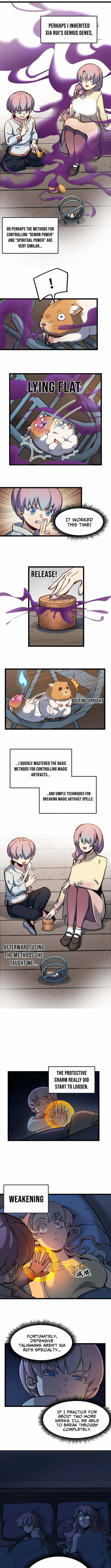 Invincible Under Heaven: Reborn as the Enemy, chapter 12, page 8
