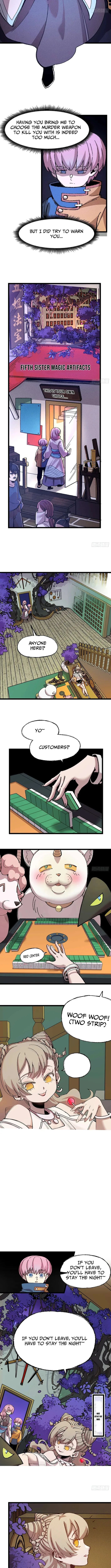 Invincible Under Heaven: Reborn as the Enemy, chapter 13, page 4