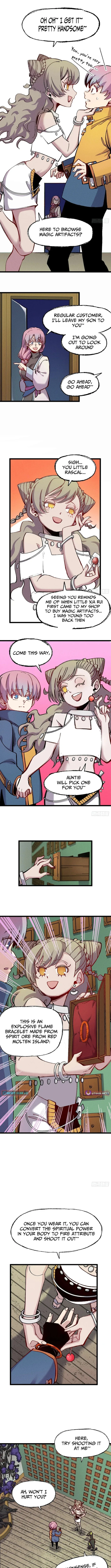 Invincible Under Heaven: Reborn as the Enemy, chapter 13, page 6