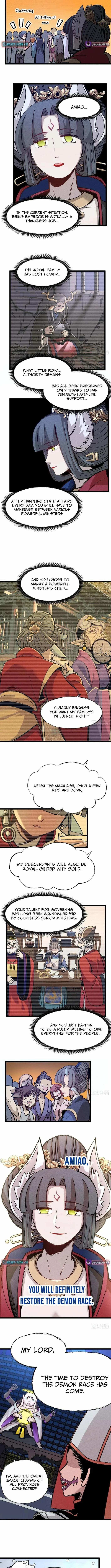 Invincible Under Heaven: Reborn as the Enemy, chapter 15, page 3