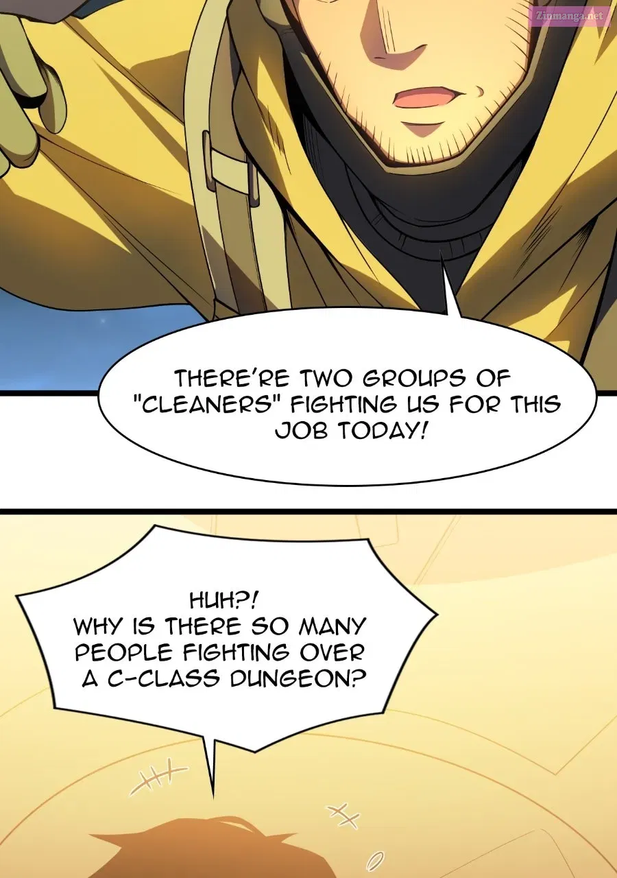 The Divine Ring Descends:The Strongest Otherworld, chapter 1, page 12