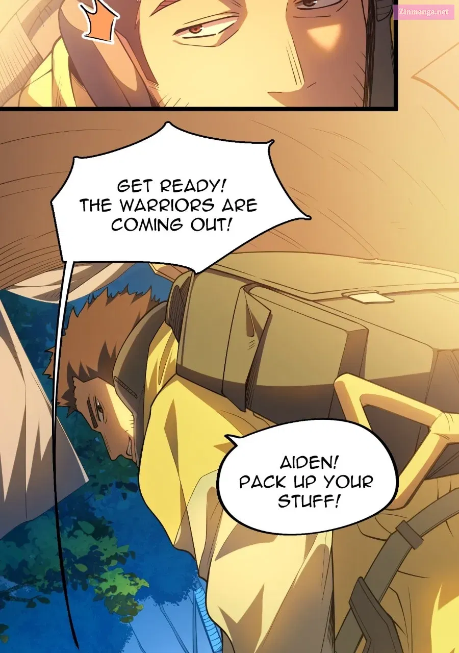The Divine Ring Descends:The Strongest Otherworld, chapter 1, page 16