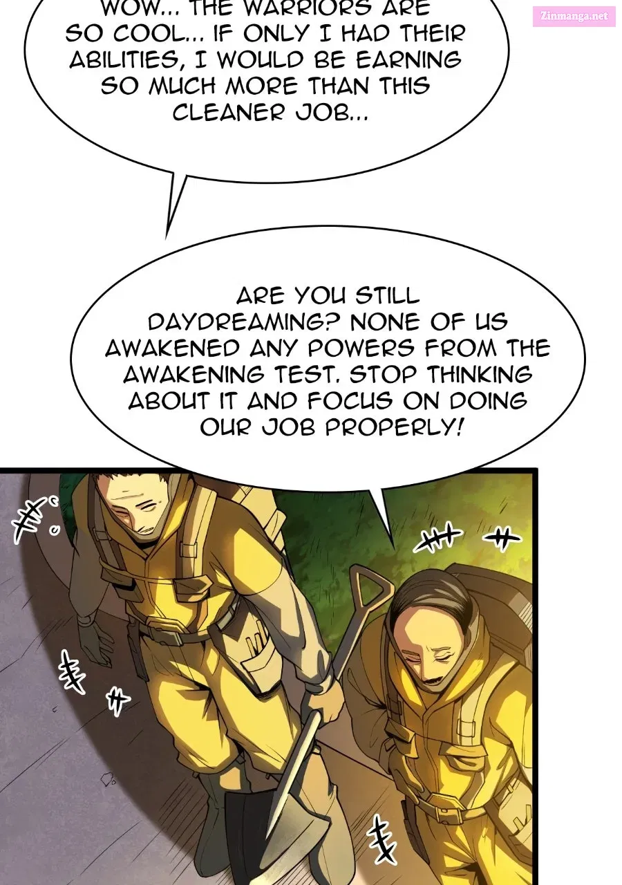 The Divine Ring Descends:The Strongest Otherworld, chapter 1, page 24