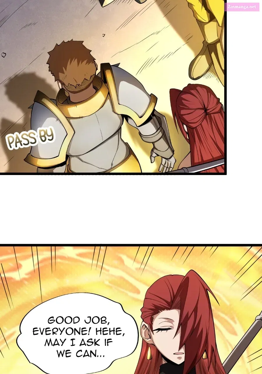The Divine Ring Descends:The Strongest Otherworld, chapter 1, page 25