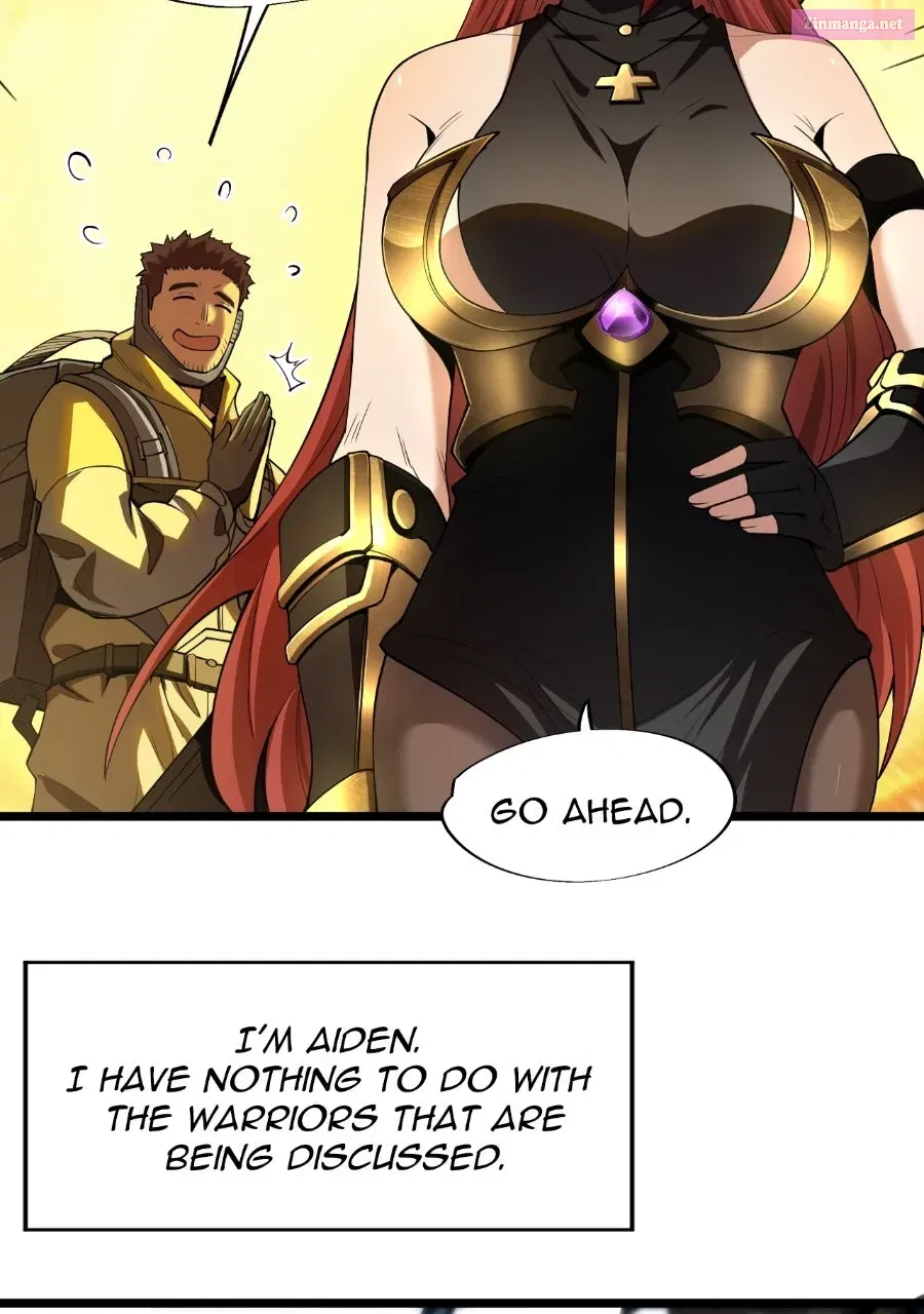 The Divine Ring Descends:The Strongest Otherworld, chapter 1, page 26