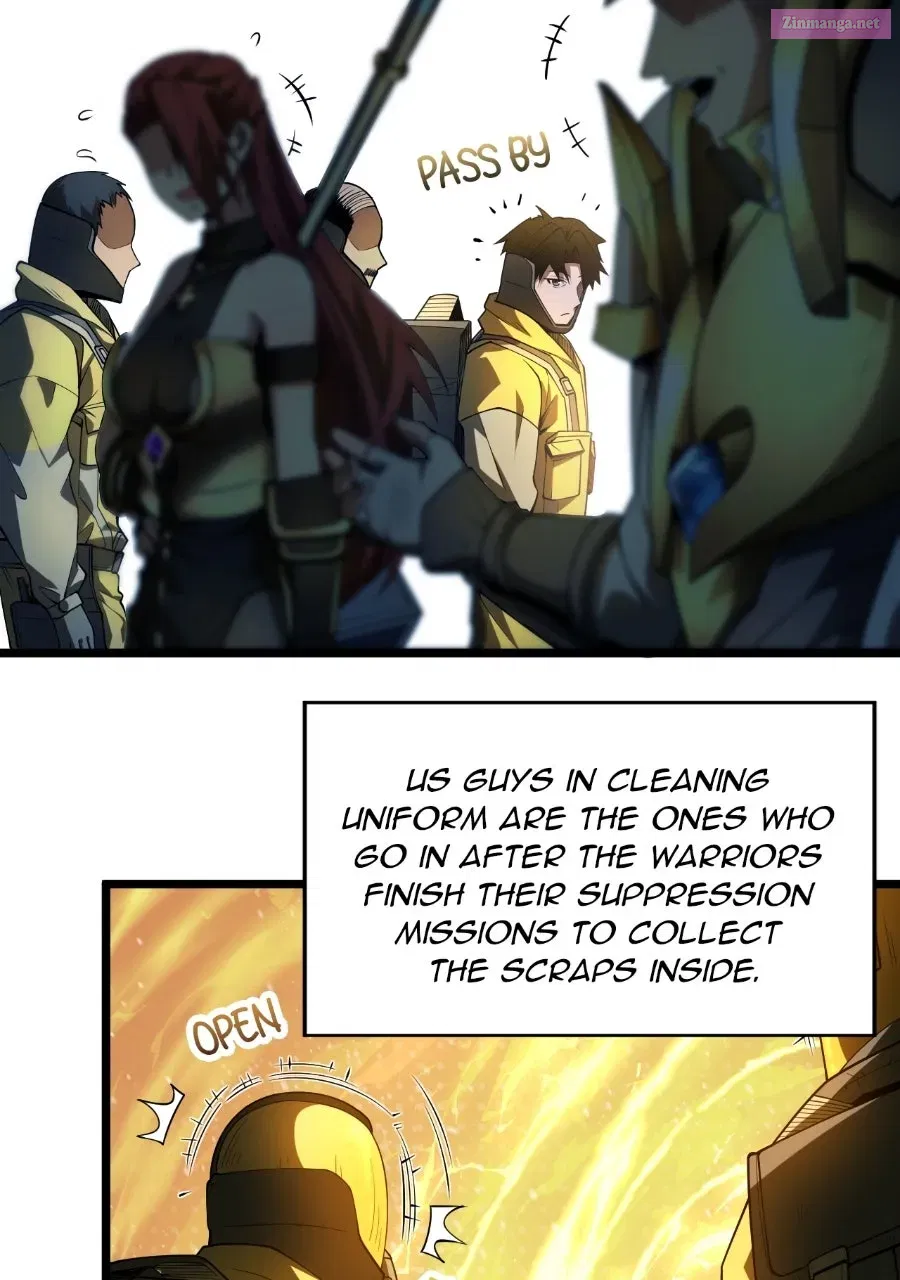 The Divine Ring Descends:The Strongest Otherworld, chapter 1, page 27