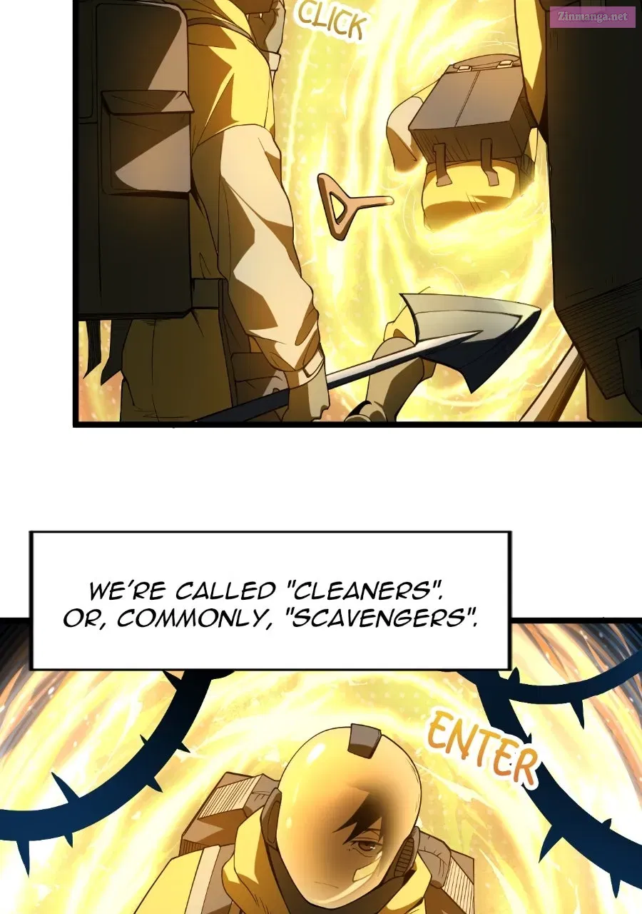 The Divine Ring Descends:The Strongest Otherworld, chapter 1, page 28