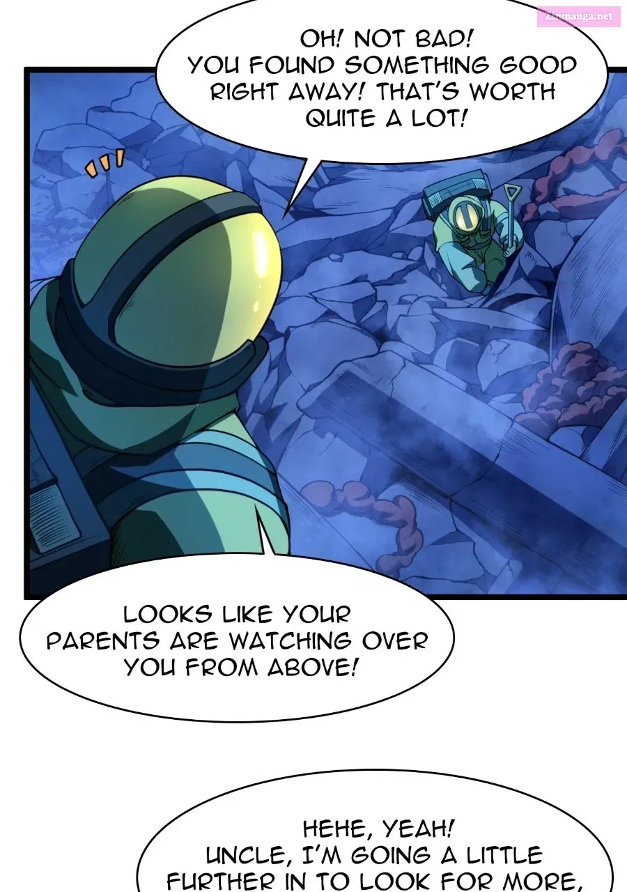 The Divine Ring Descends:The Strongest Otherworld, chapter 1, page 35
