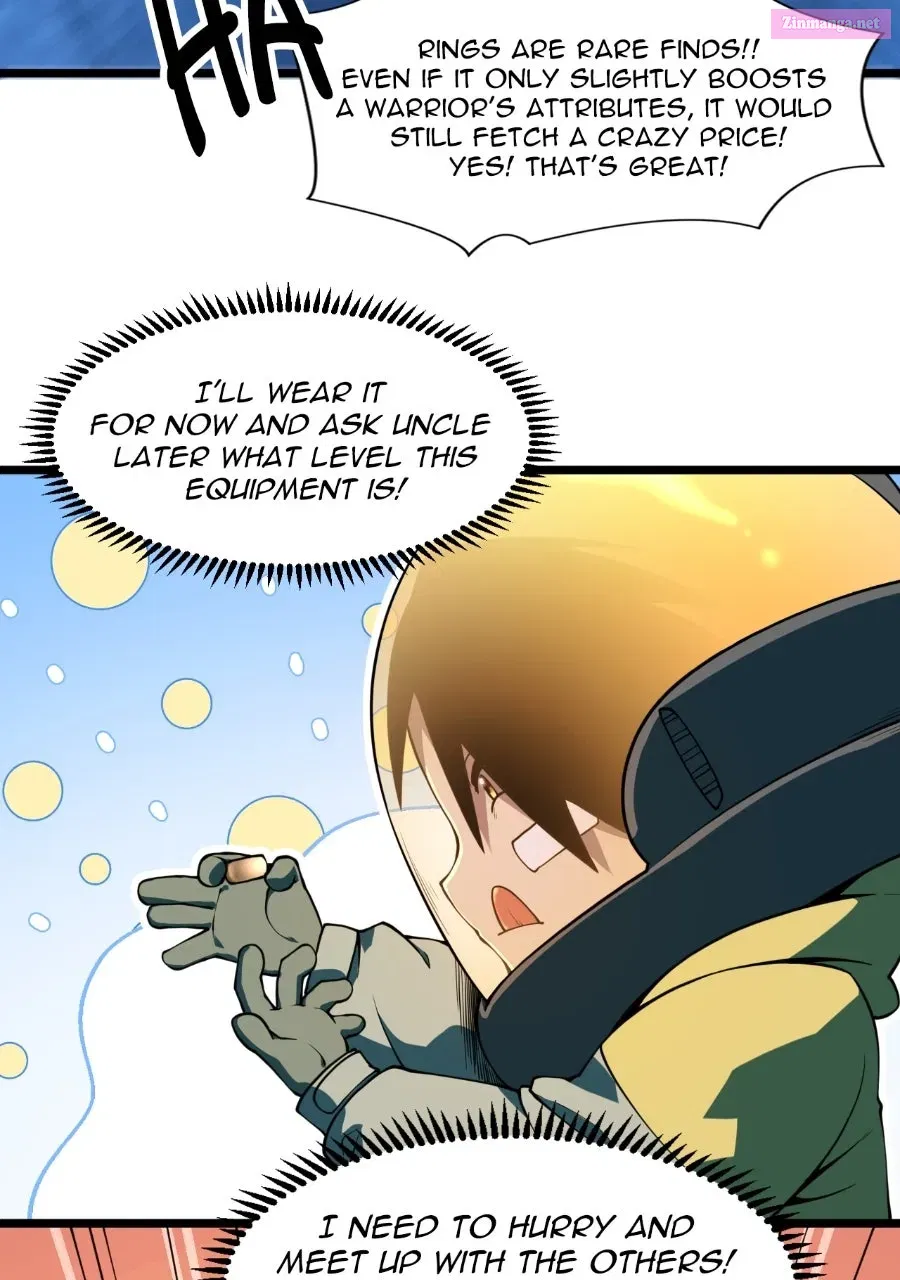 The Divine Ring Descends:The Strongest Otherworld, chapter 1, page 54