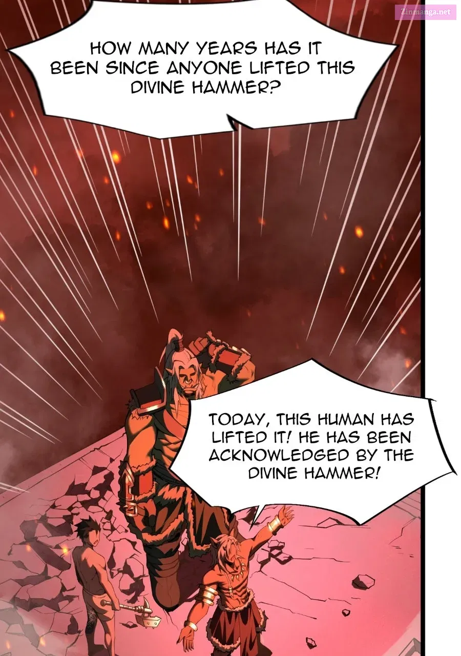 The Divine Ring Descends:The Strongest Otherworld, chapter 2, page 92