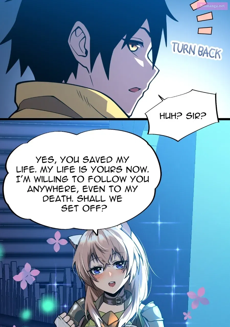 The Divine Ring Descends:The Strongest Otherworld, chapter 2, page 127