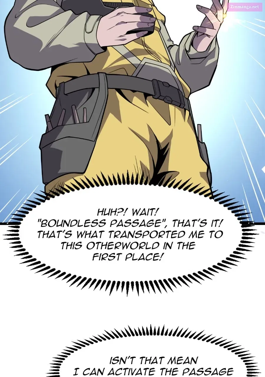 The Divine Ring Descends:The Strongest Otherworld, chapter 2, page 144