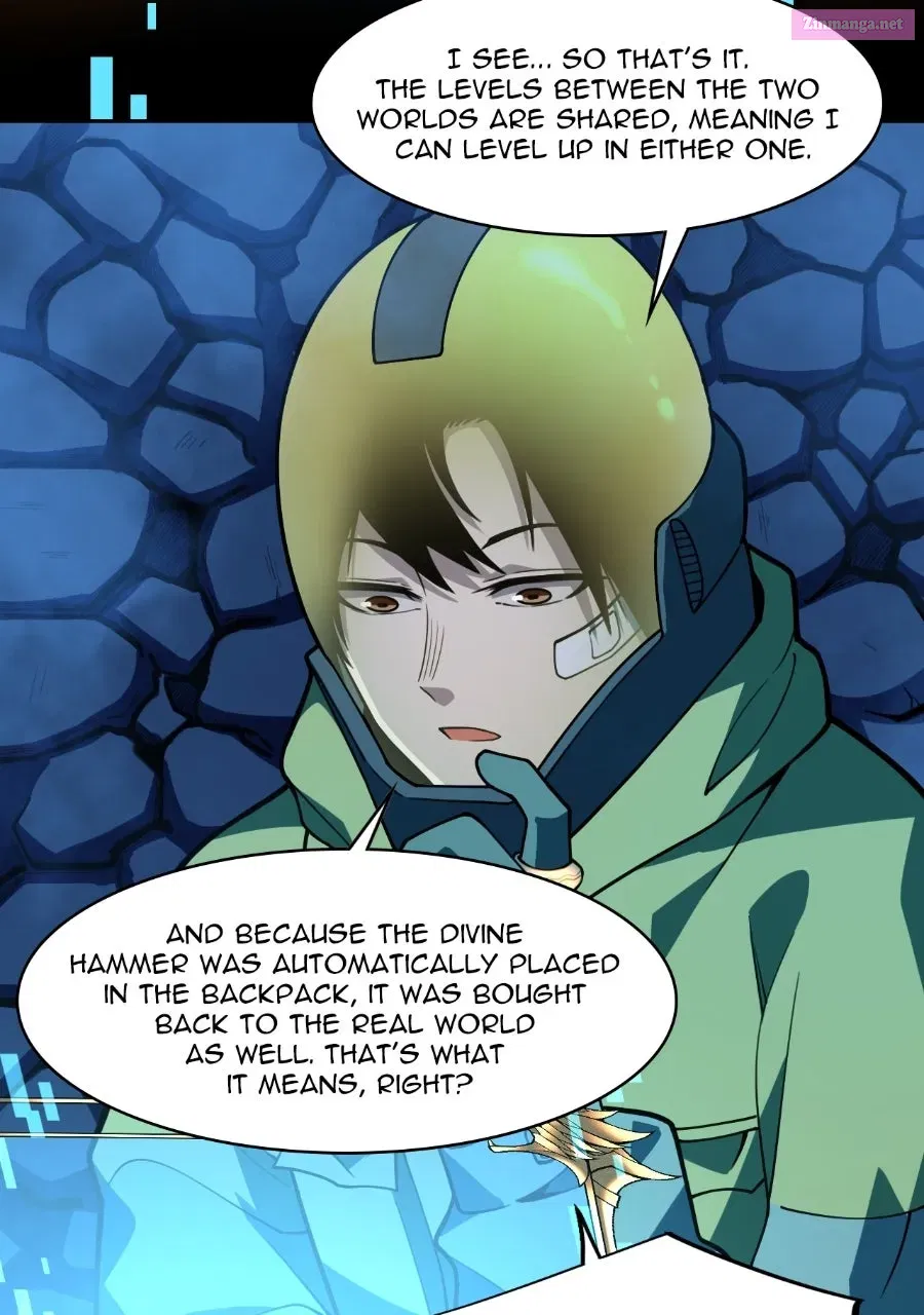 The Divine Ring Descends:The Strongest Otherworld, chapter 2, page 157