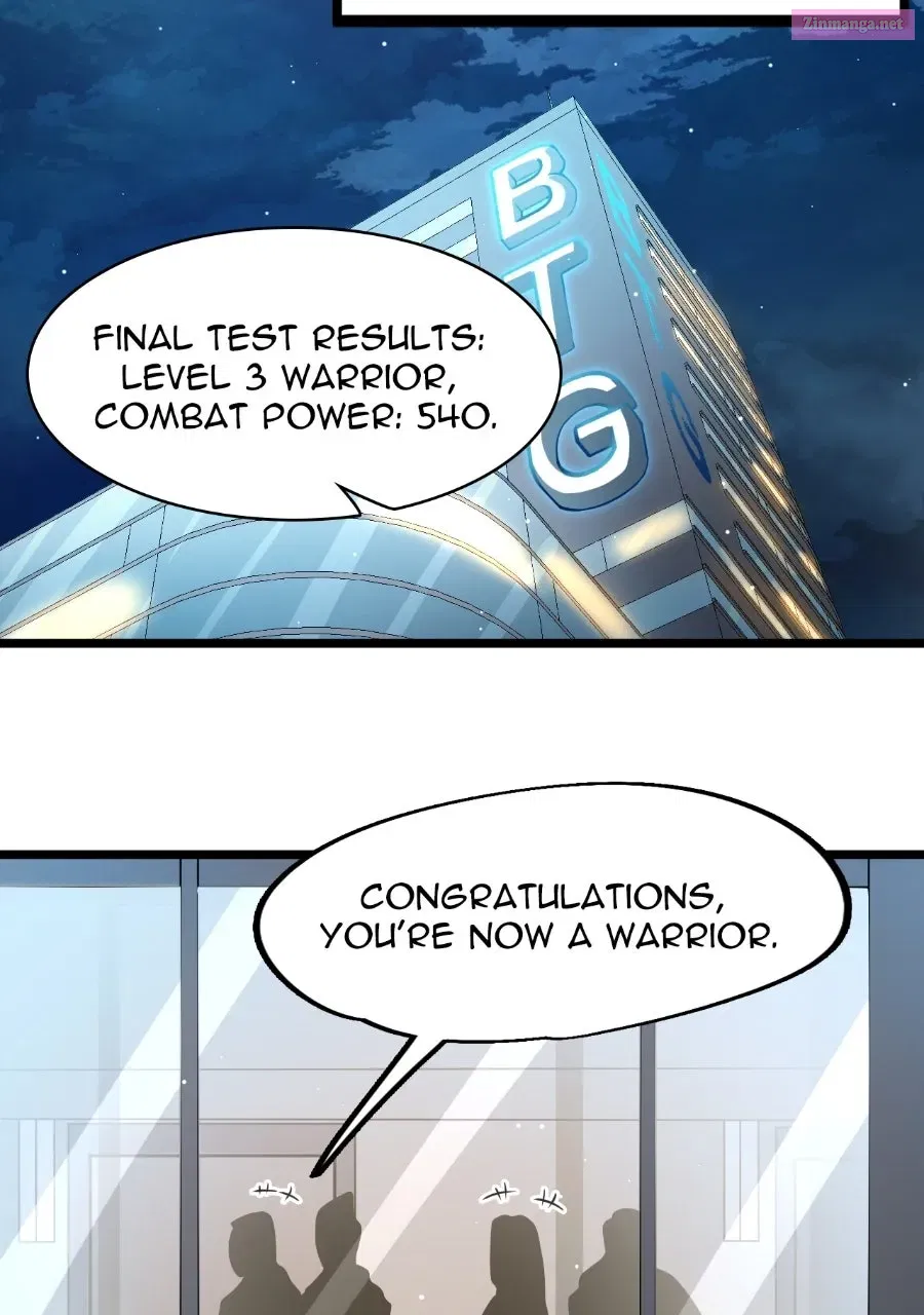 The Divine Ring Descends:The Strongest Otherworld, chapter 3, page 42