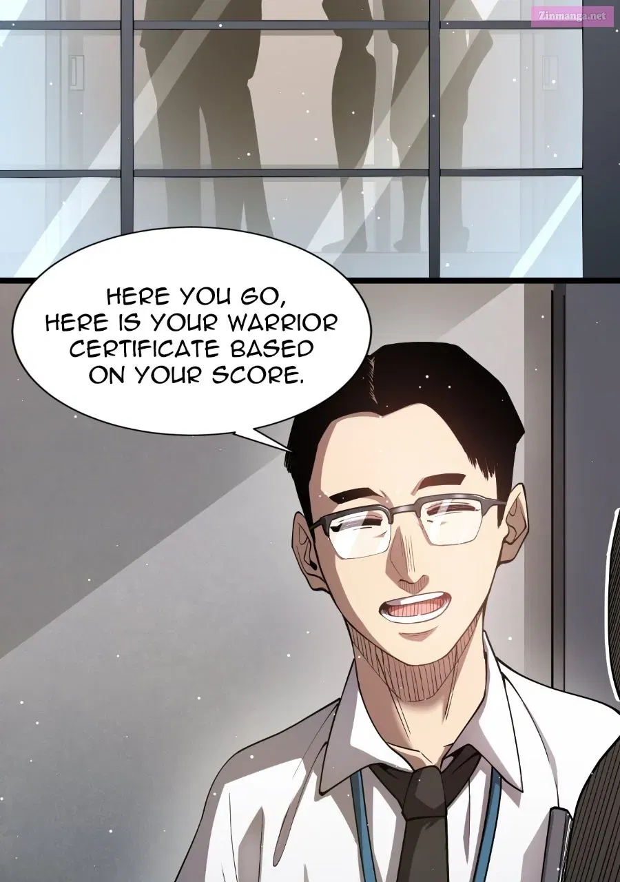 The Divine Ring Descends:The Strongest Otherworld, chapter 3, page 43