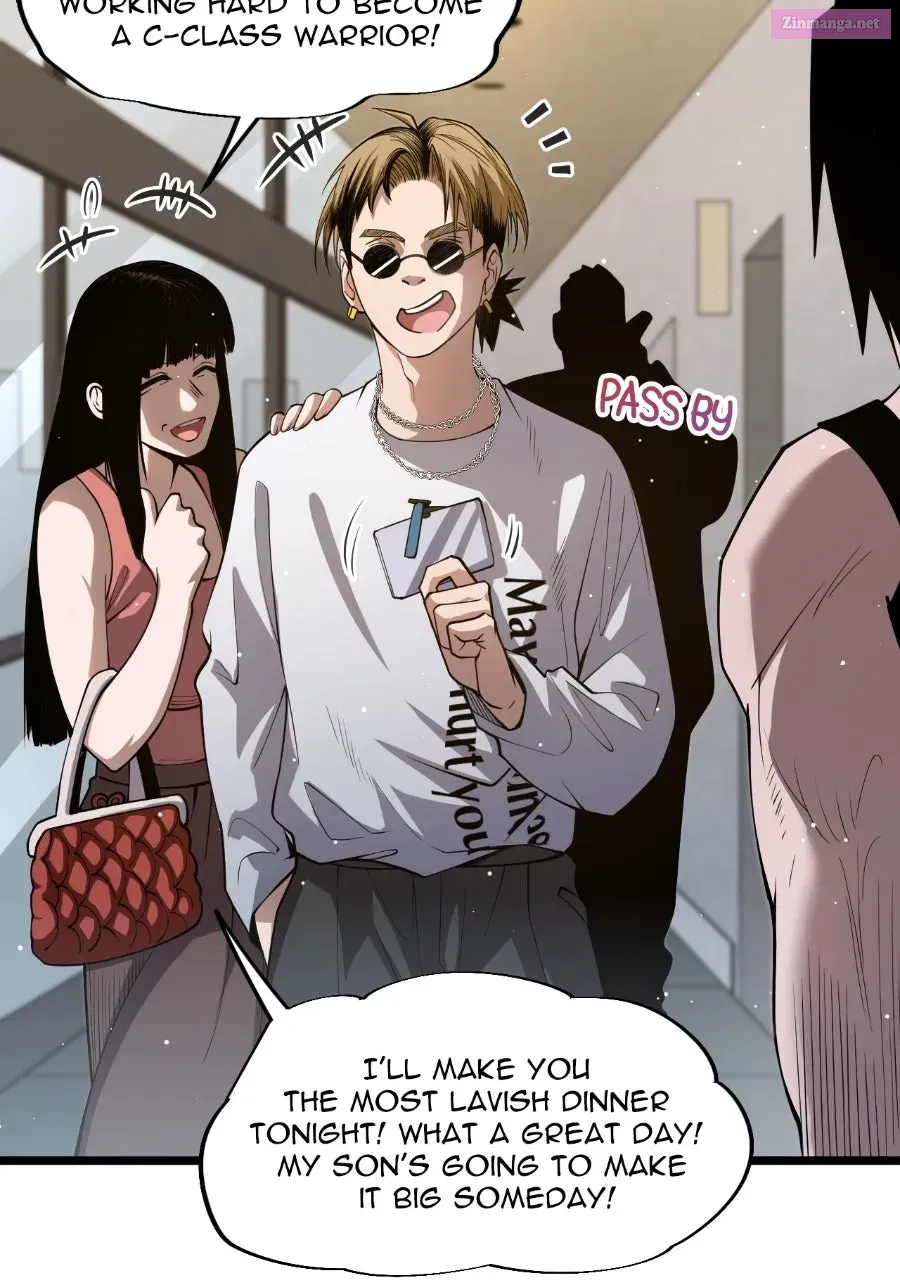 The Divine Ring Descends:The Strongest Otherworld, chapter 3, page 45