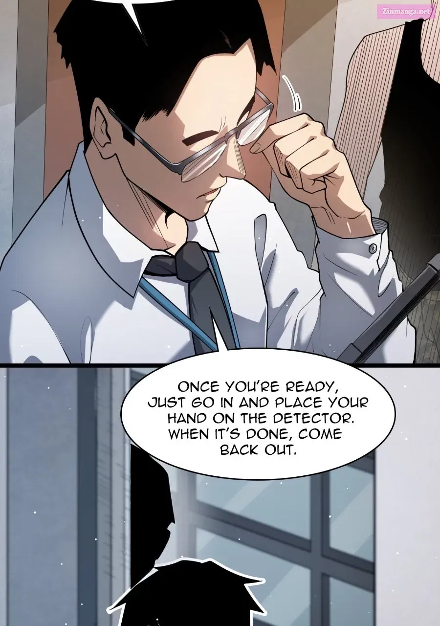 The Divine Ring Descends:The Strongest Otherworld, chapter 3, page 47