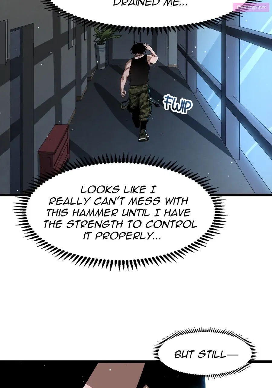 The Divine Ring Descends:The Strongest Otherworld, chapter 3, page 85