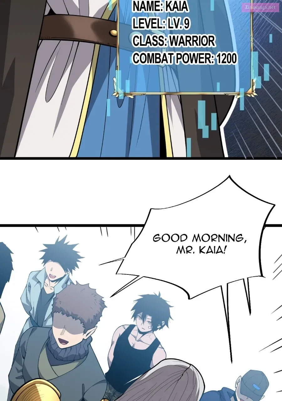 The Divine Ring Descends:The Strongest Otherworld, chapter 3, page 90