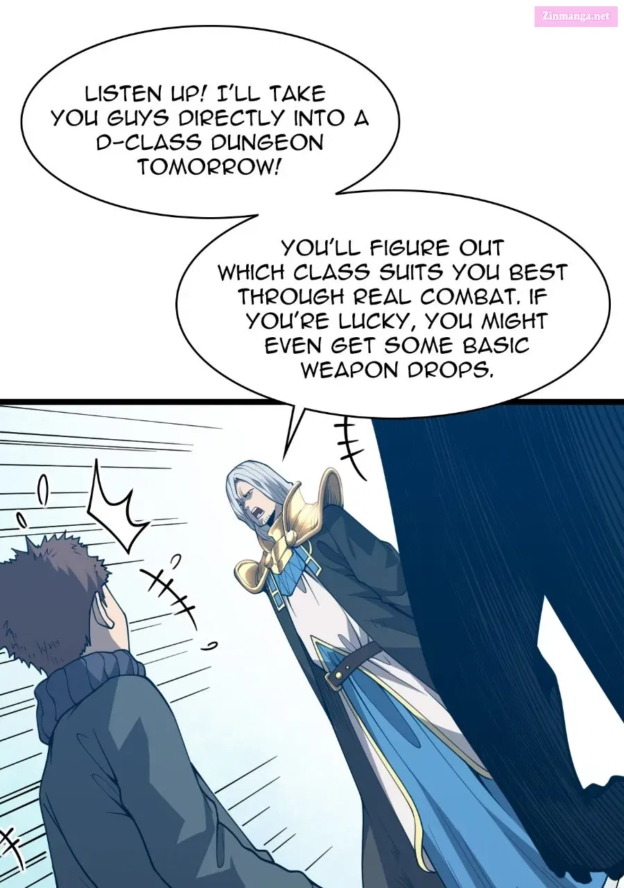 The Divine Ring Descends:The Strongest Otherworld, chapter 3, page 94