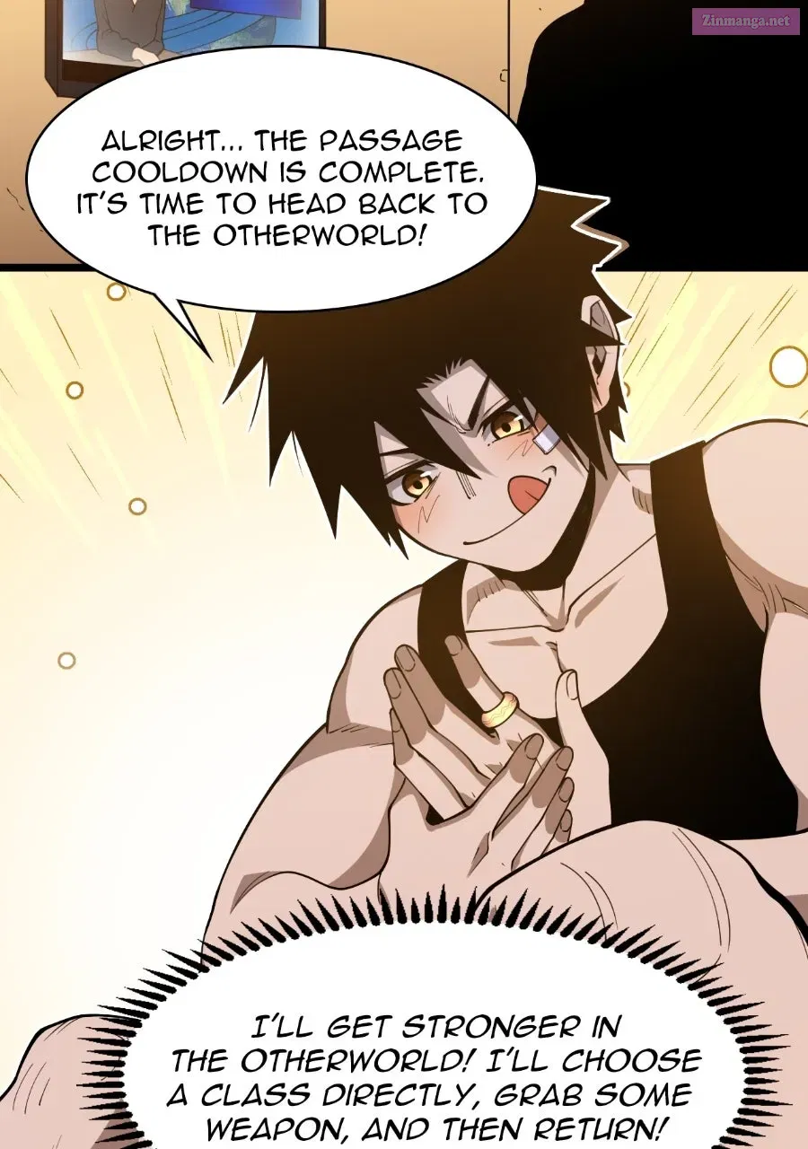 The Divine Ring Descends:The Strongest Otherworld, chapter 3, page 105