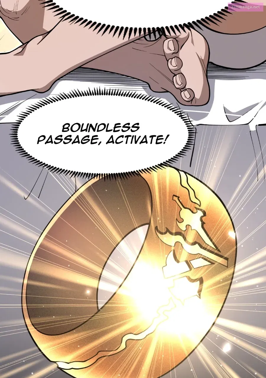 The Divine Ring Descends:The Strongest Otherworld, chapter 3, page 106