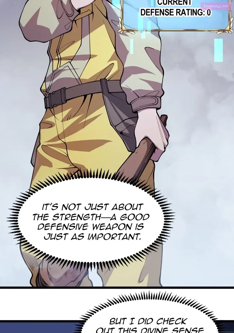 The Divine Ring Descends:The Strongest Otherworld, chapter 4, page 5