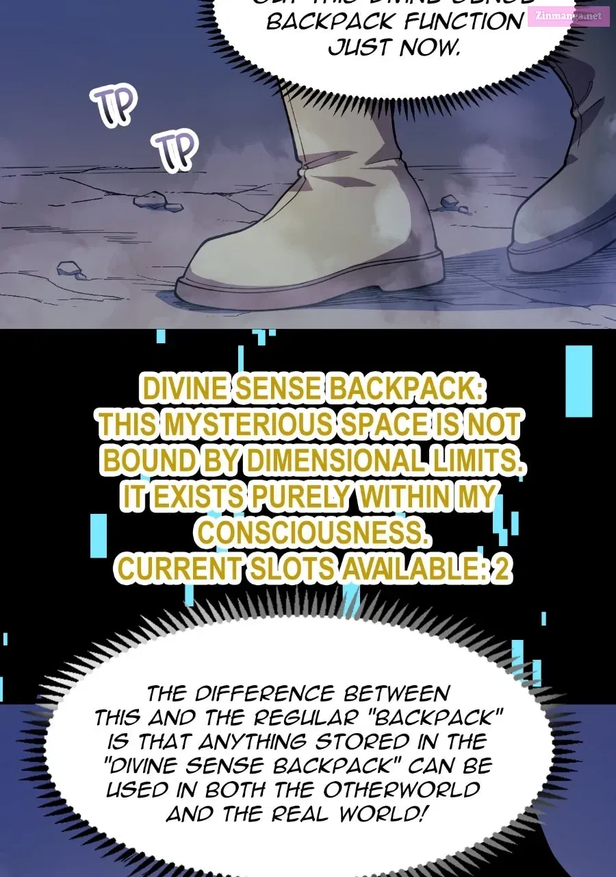 The Divine Ring Descends:The Strongest Otherworld, chapter 4, page 6