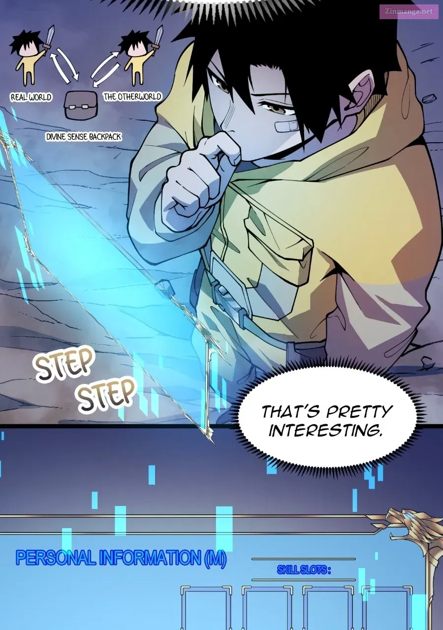 The Divine Ring Descends:The Strongest Otherworld, chapter 4, page 7