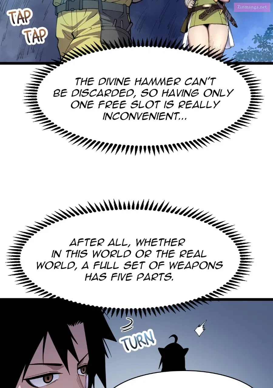 The Divine Ring Descends:The Strongest Otherworld, chapter 4, page 10