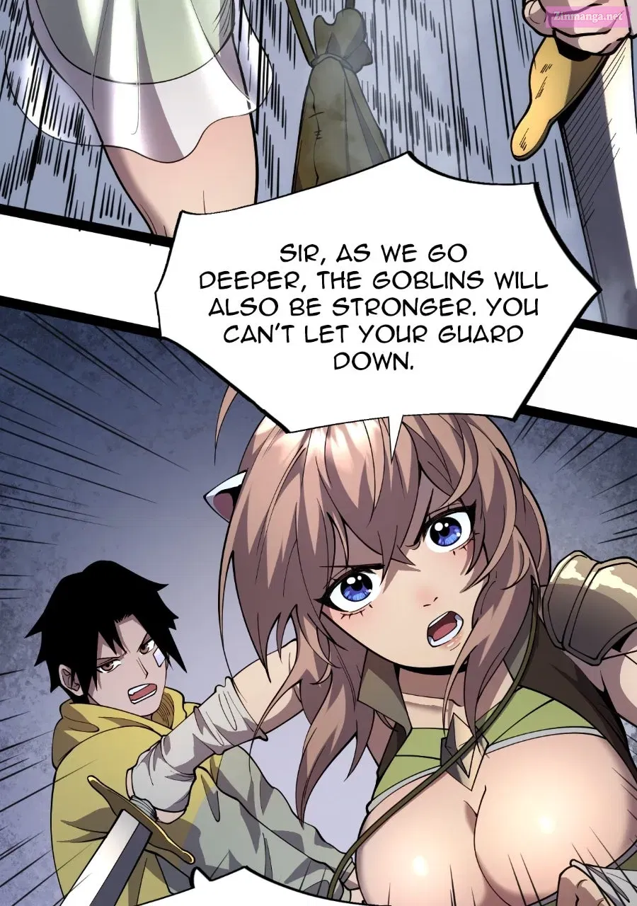 The Divine Ring Descends:The Strongest Otherworld, chapter 4, page 18