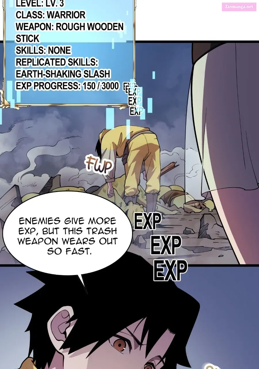 The Divine Ring Descends:The Strongest Otherworld, chapter 4, page 27
