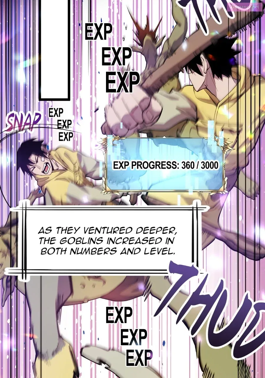 The Divine Ring Descends:The Strongest Otherworld, chapter 4, page 30