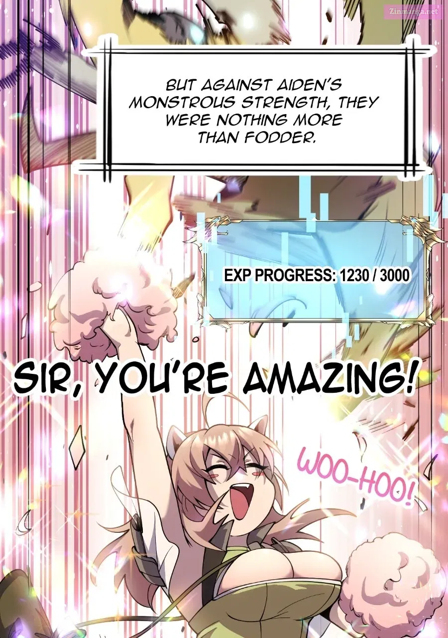 The Divine Ring Descends:The Strongest Otherworld, chapter 4, page 31