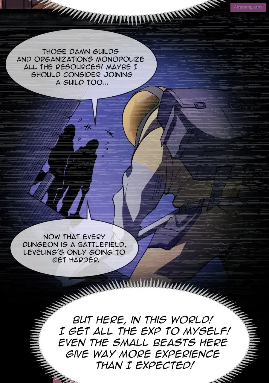 The Divine Ring Descends:The Strongest Otherworld, chapter 4, page 36