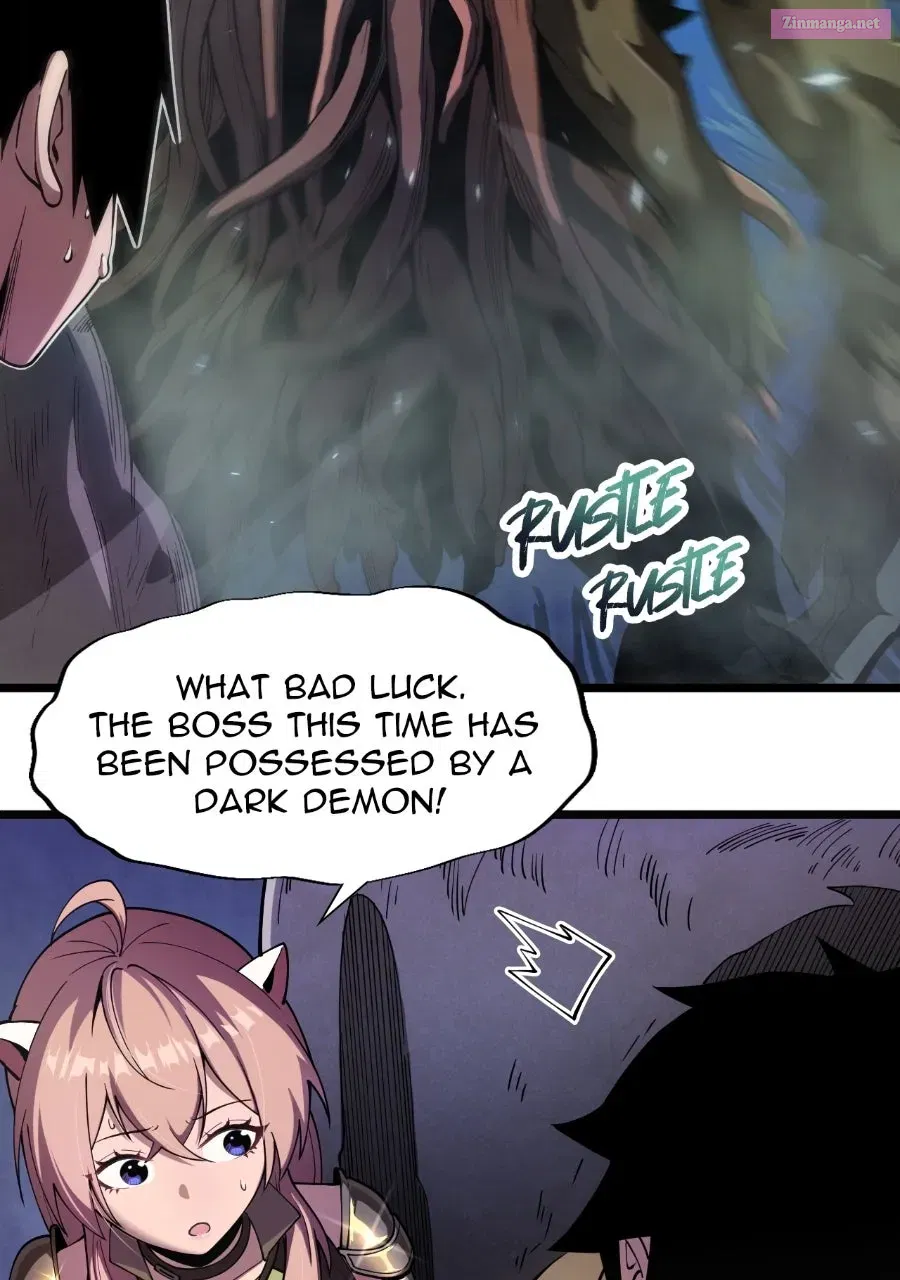 The Divine Ring Descends:The Strongest Otherworld, chapter 4, page 43