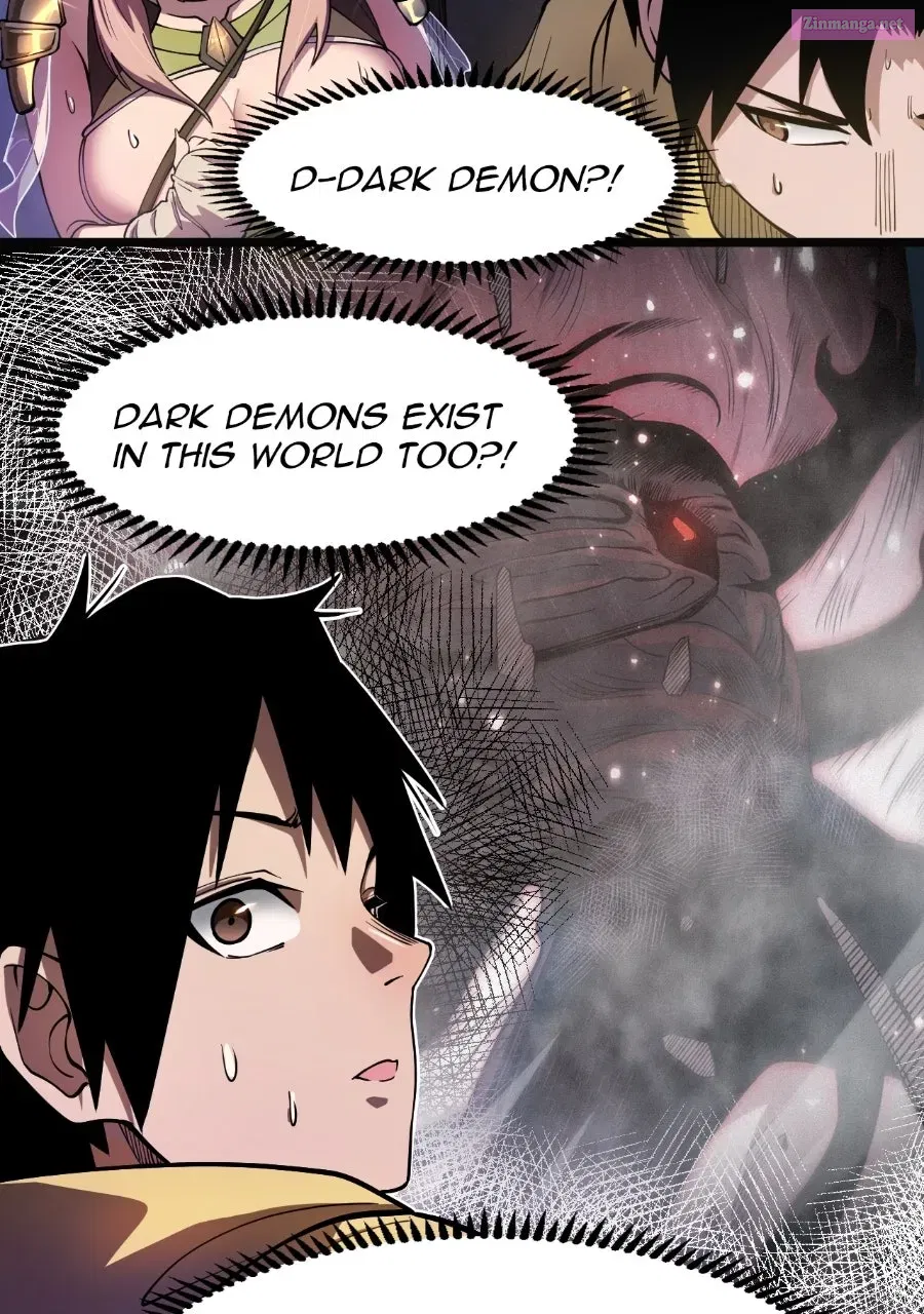 The Divine Ring Descends:The Strongest Otherworld, chapter 4, page 44