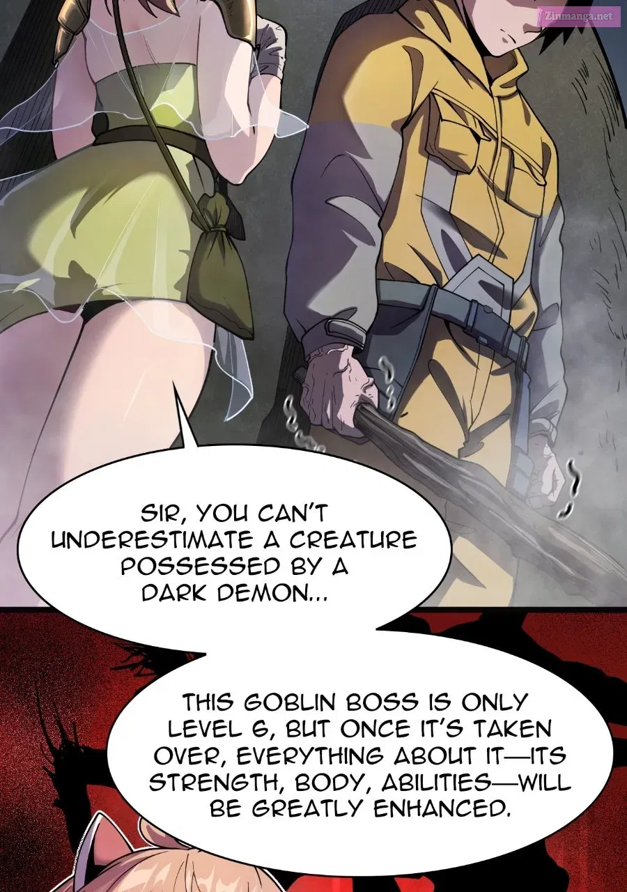 The Divine Ring Descends:The Strongest Otherworld, chapter 4, page 46