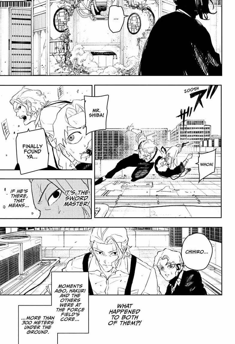 Kagurabachi, chapter 109, page 7