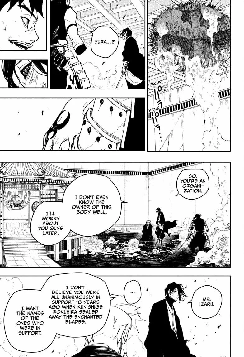 Kagurabachi, chapter 109, page 9
