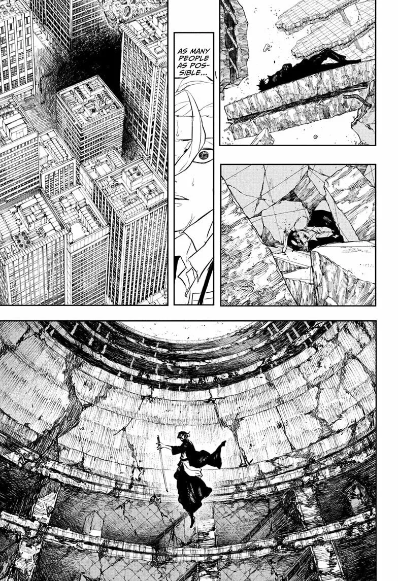 Kagurabachi, chapter 109, page 11