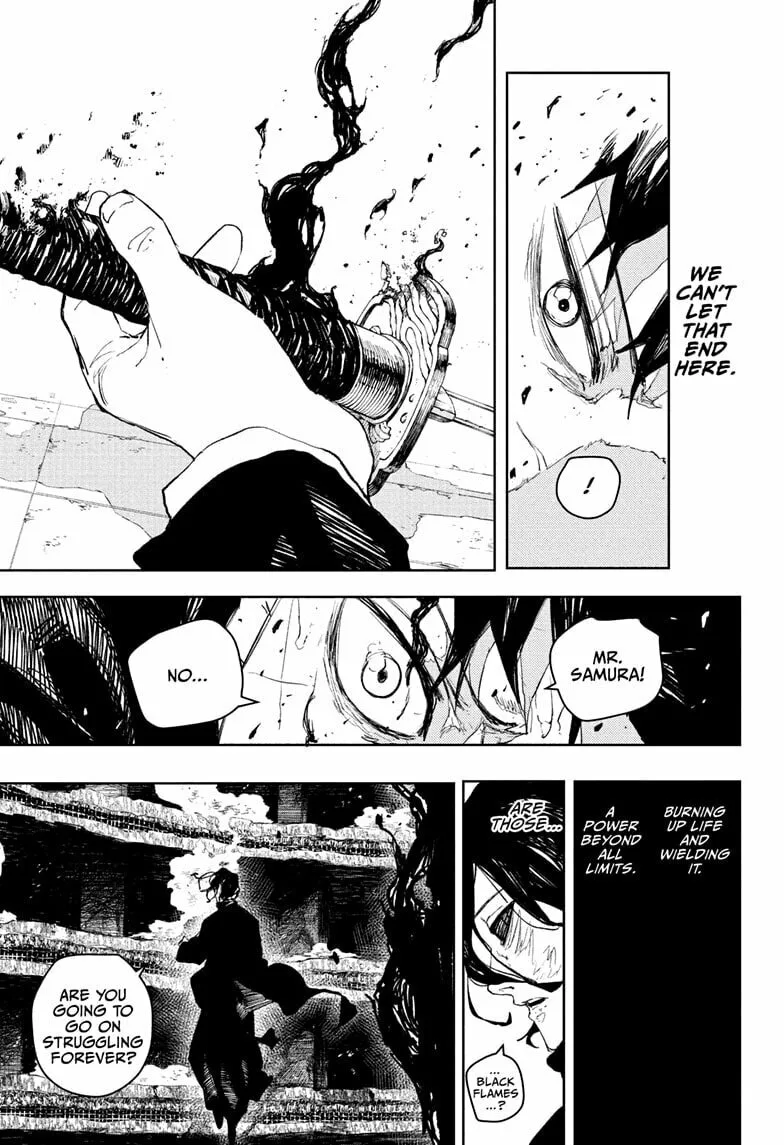 Kagurabachi, chapter 109, page 17